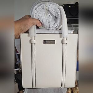 New with tags ivory kate spade satchel